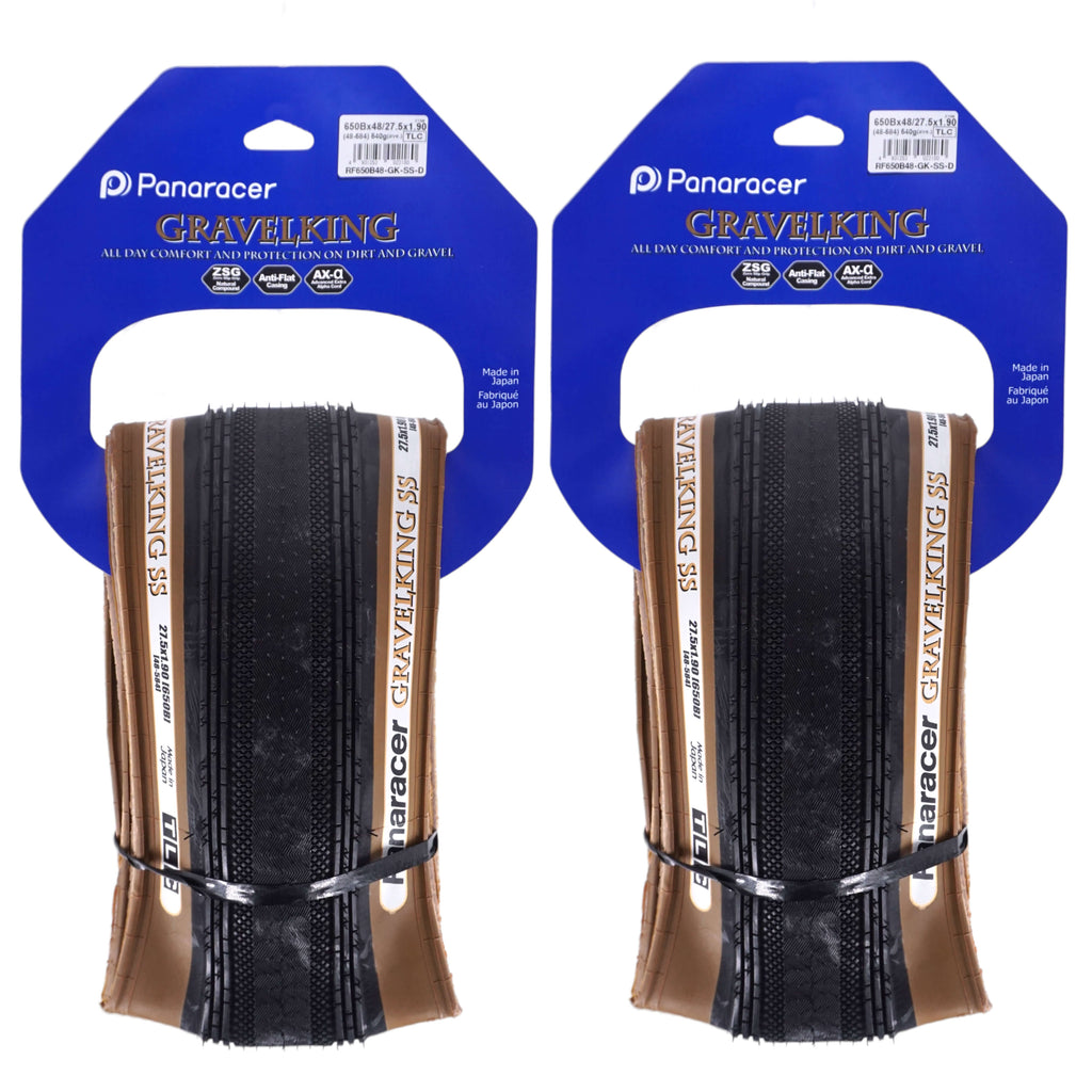 Panaracer GravelKing SS TLC 27.5 Tubeless Ready Tire - The Bikesmiths
