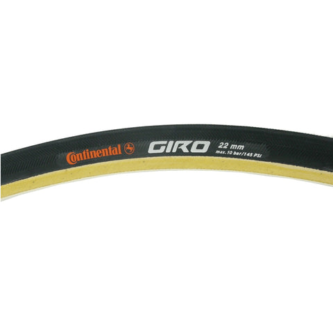 Image of Continental Giro Tubular Tire 700x22c Skinwall - TheBikesmiths