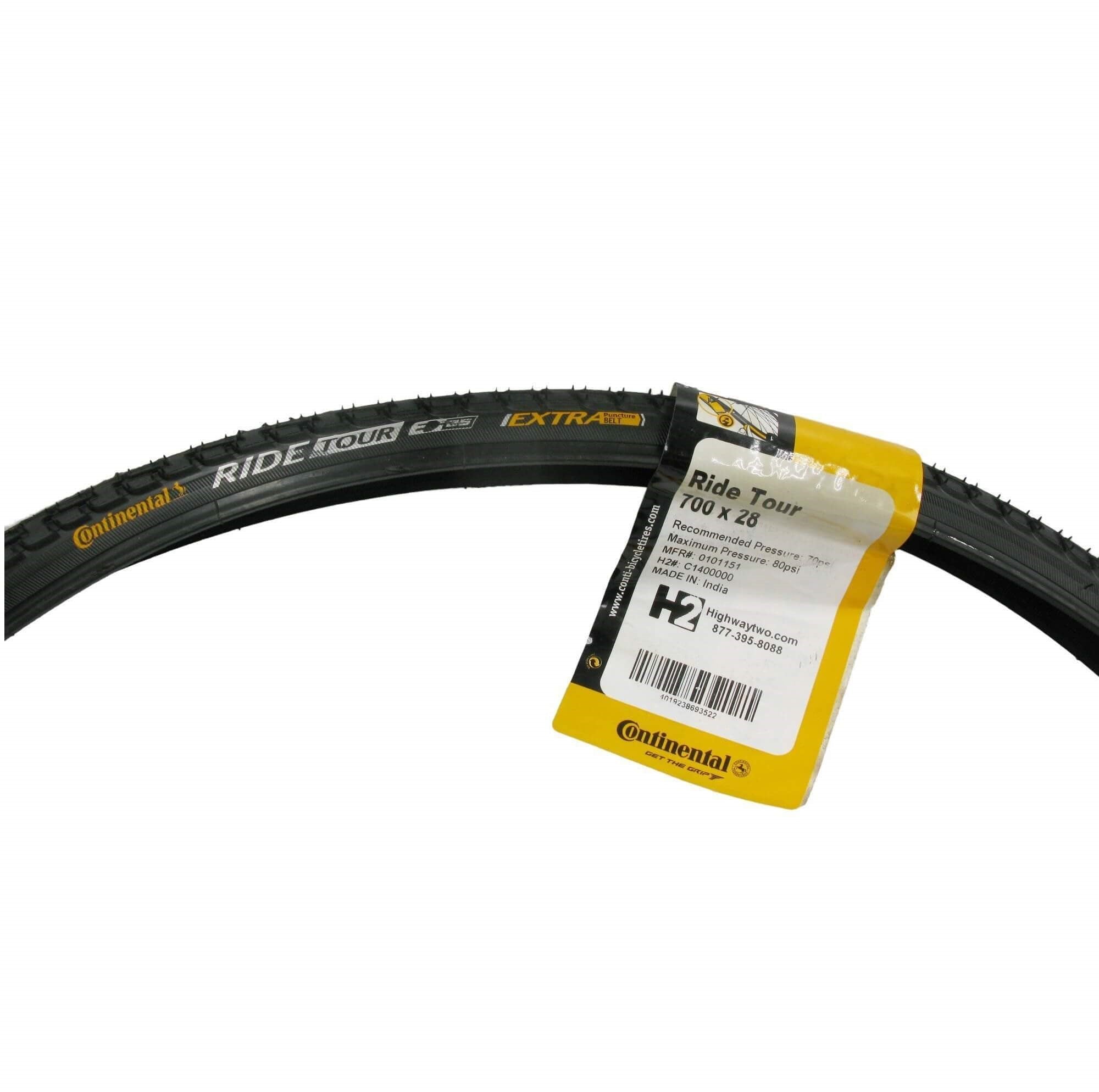Continental Ride Tour 700C Tire - TheBikesmiths