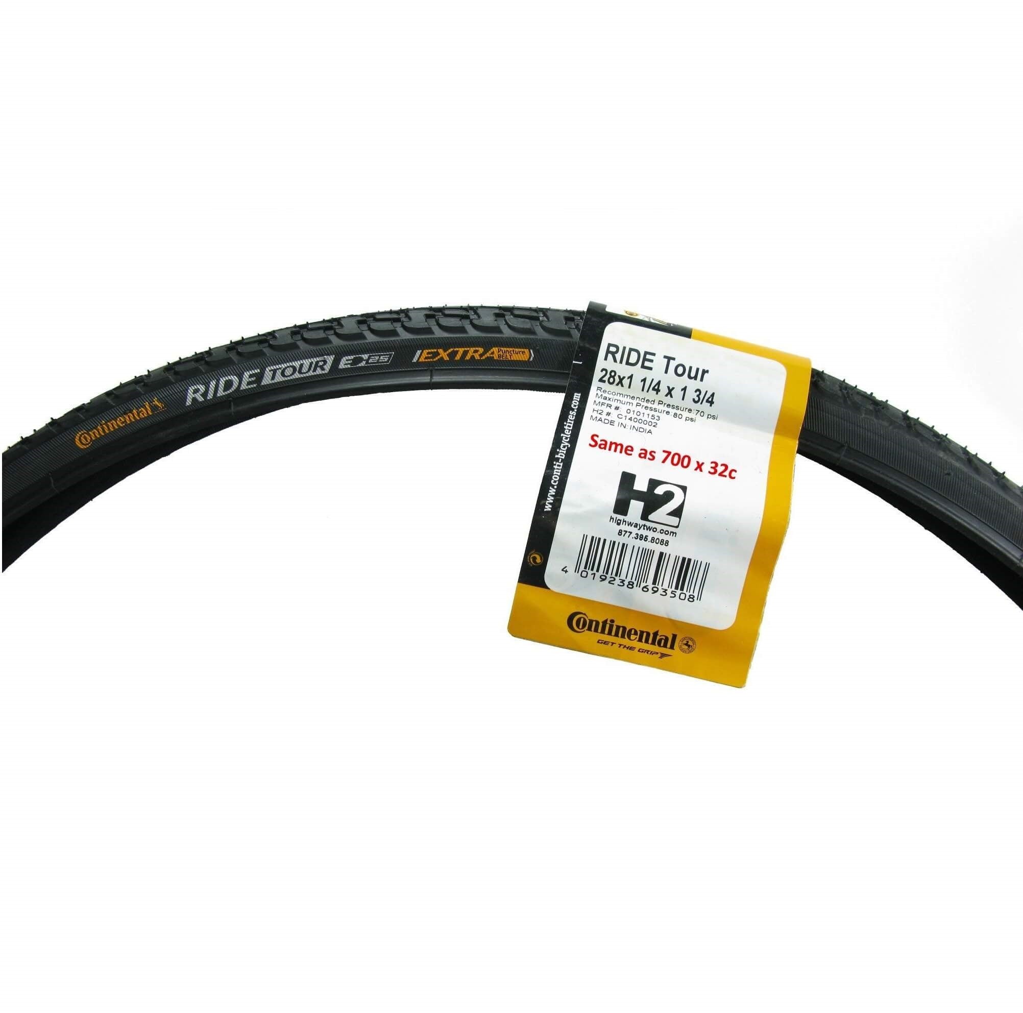 Continental Ride Tour 700C Tire - TheBikesmiths