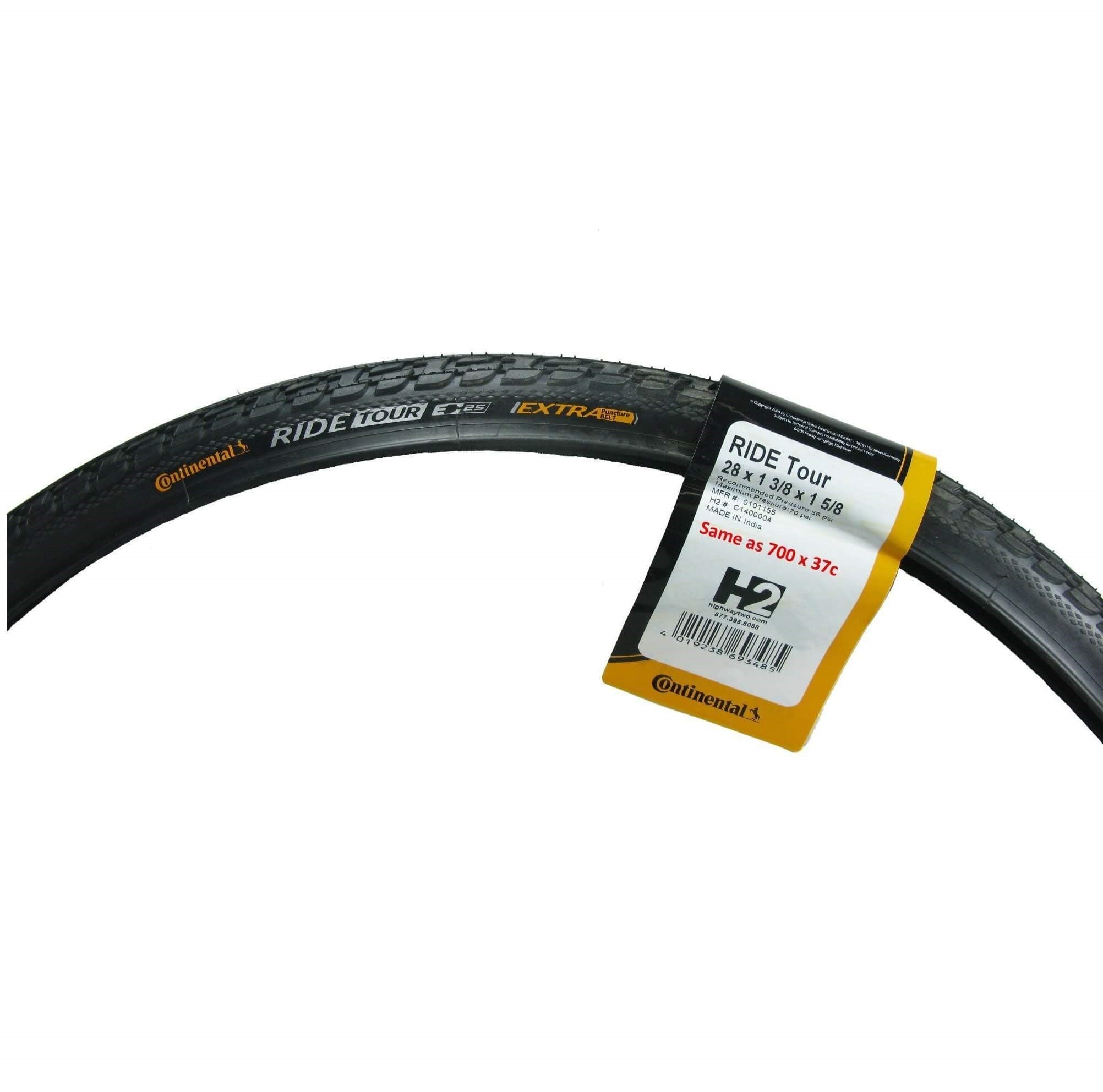 Continental Ride Tour 700C Tire - TheBikesmiths