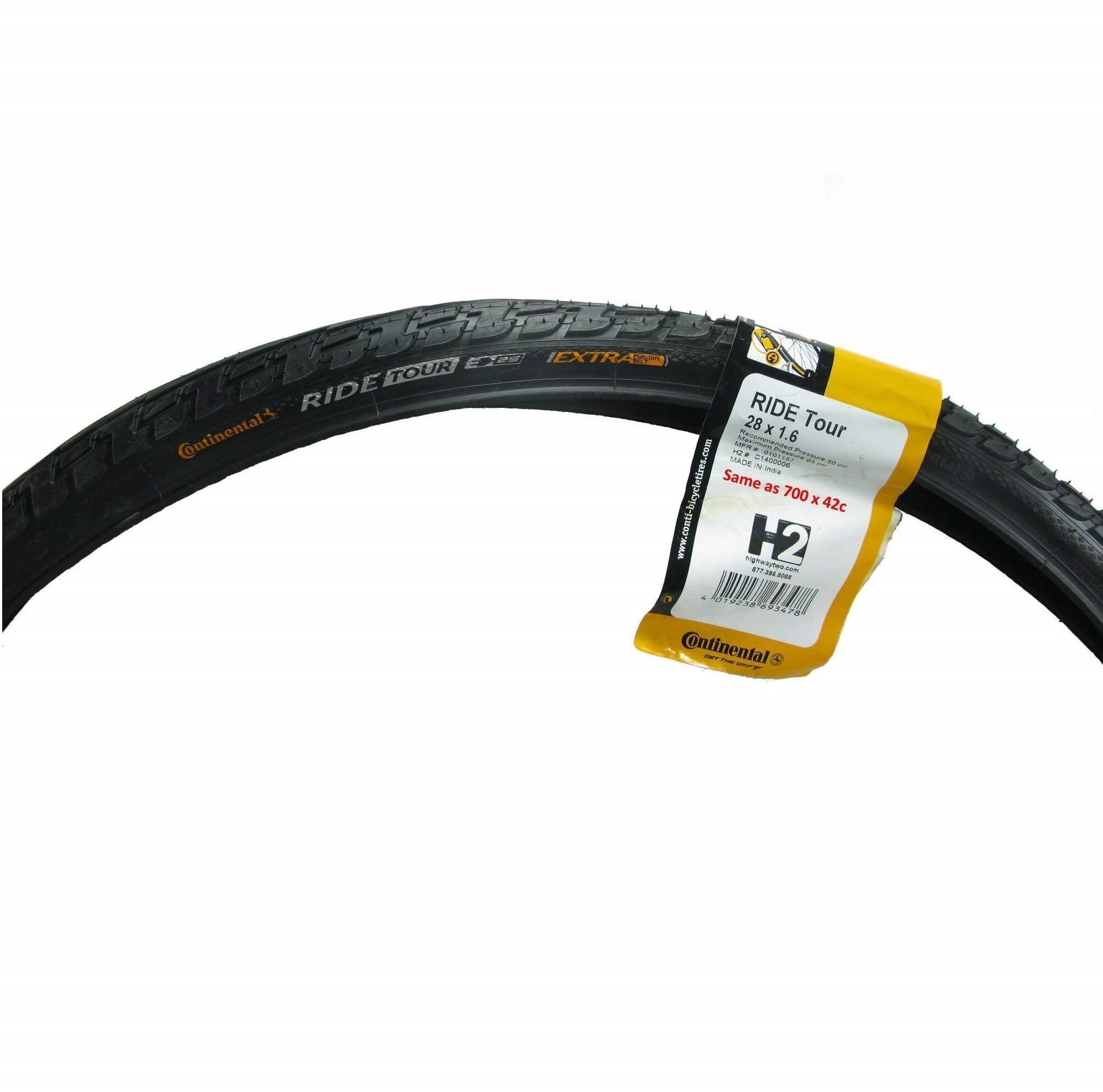 Continental Ride Tour 700C Tire - TheBikesmiths