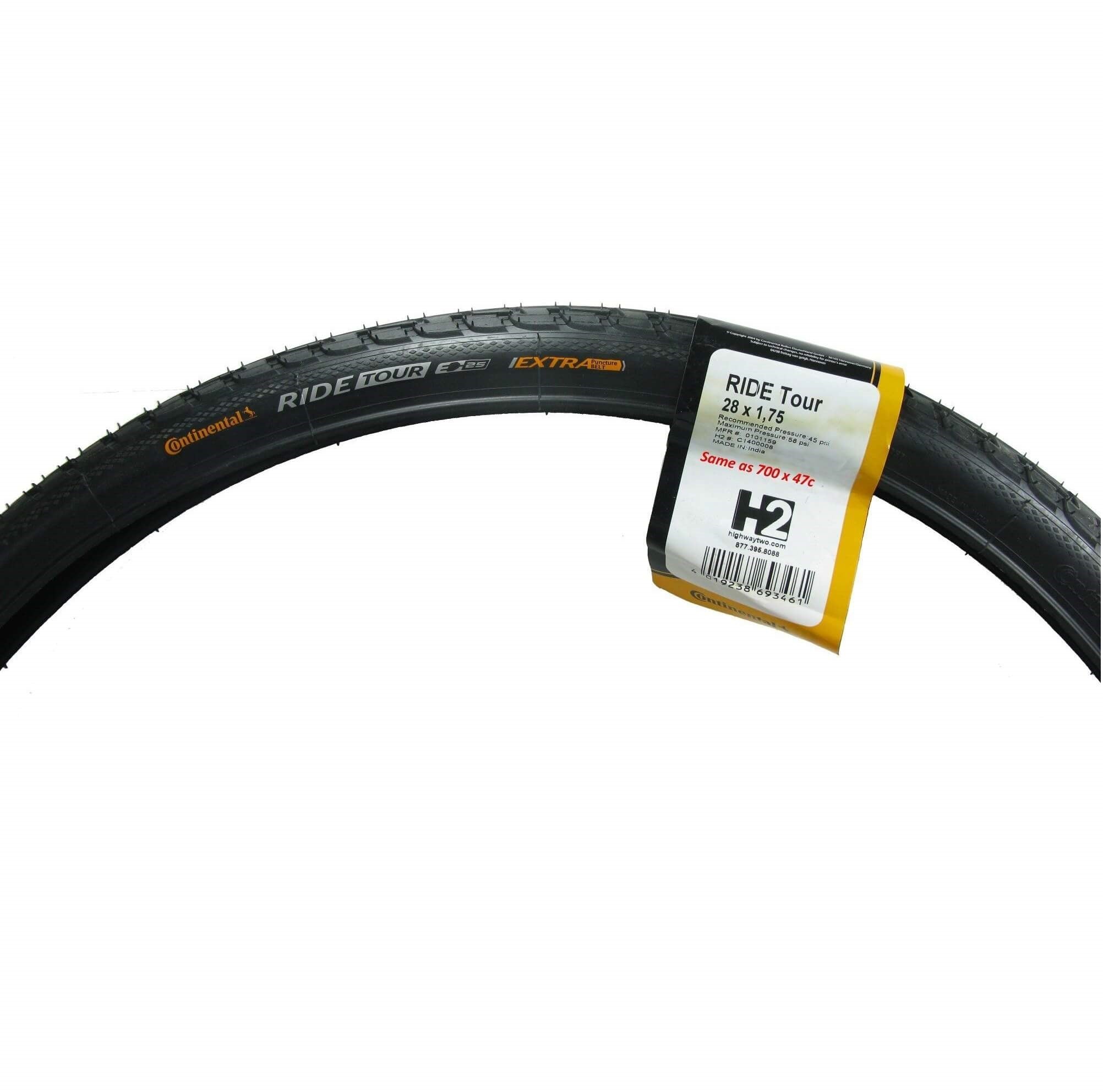 Continental Ride Tour 700C Tire - TheBikesmiths