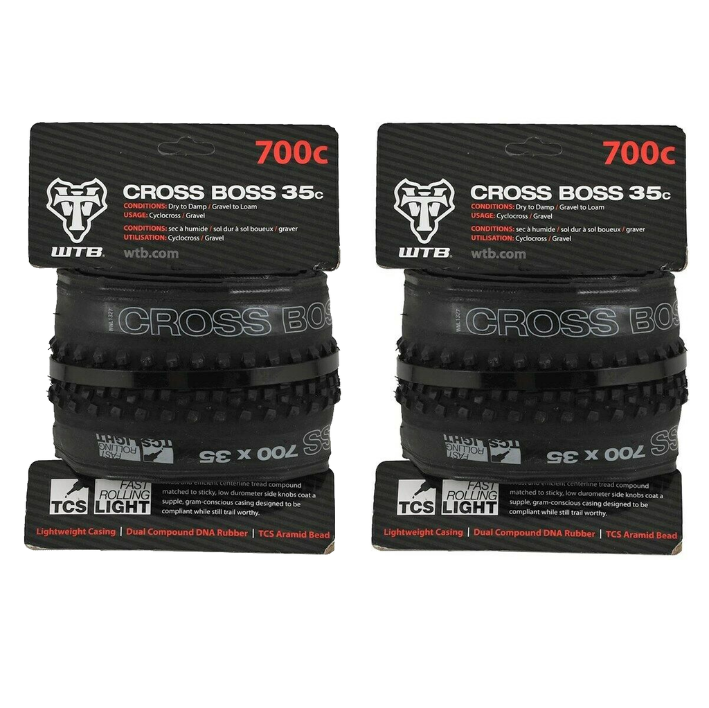 WTB Cross Boss 700x35 TCS Light Fast Rolling Tire - TheBikesmiths