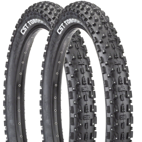 Image of CST Toboggan 26x4.0 Studded Fat Bike Tire