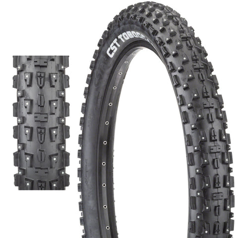Image of CST Toboggan 26x4.0 Studded Fat Bike Tire