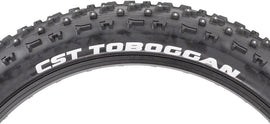 CST Toboggan 26x4.0 Studded Fat Bike Tire - The Bikesmiths