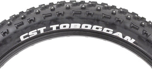CST Toboggan 26x4.0 Studded Fat Bike Tire - The Bikesmiths