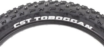 CST Toboggan 26x4.0 Studded Fat Bike Tire - The Bikesmiths
