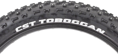 Image of CST Toboggan 26x4.0 Studded Fat Bike Tire