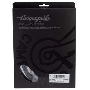 Campagnolo Ultra Low Friction Complete Black Cable and Housing Set for Brakes and Derailleurs - The Bikesmiths