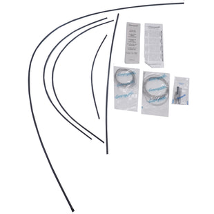 Campagnolo Ultra Low Friction Complete Black Cable and Housing Set for Brakes and Derailleurs - The Bikesmiths