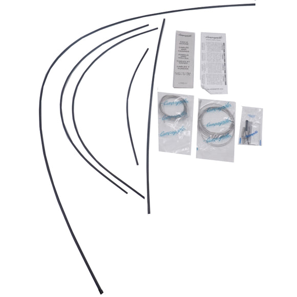 Campagnolo Ultra Low Friction Complete Black Cable and Housing Set for Brakes and Derailleurs - The Bikesmiths