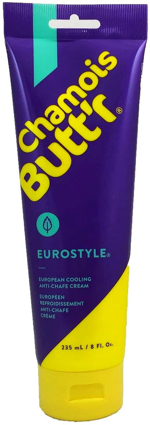Chamois Butt'r Eurostyle Menthol 8oz Tube - The Bikesmiths