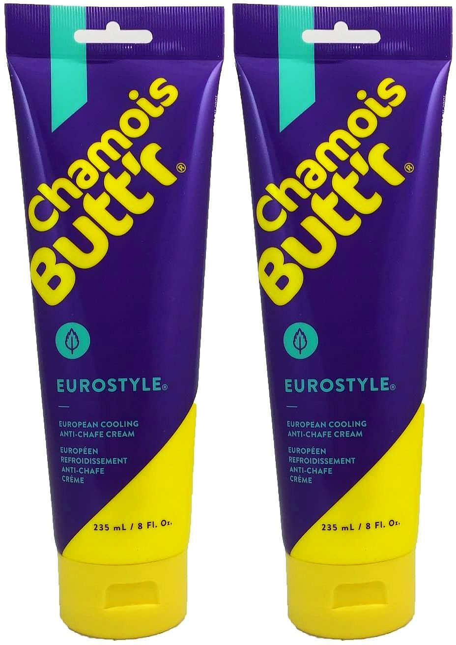 Chamois Butt'r Eurostyle Menthol 8oz Tube - The Bikesmiths