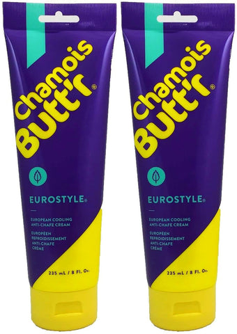 Image of Chamois Butt'r Eurostyle Menthol 8oz Tube