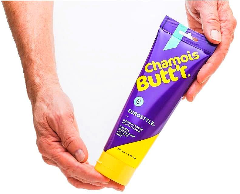 Chamois Butt'r Eurostyle Menthol 8oz Tube - The Bikesmiths