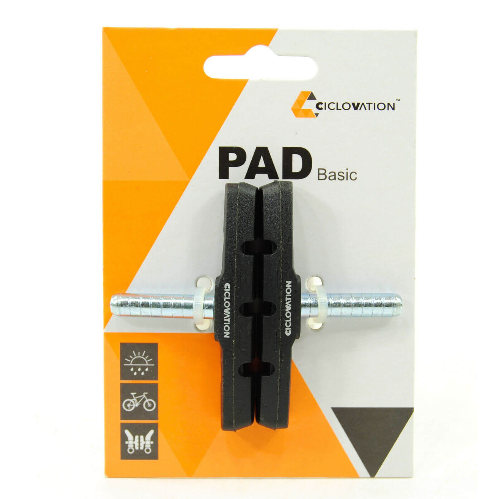 Ciclovation Post Mount Cantilever 70mm Brake Pads - The Bikesmiths