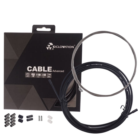 Image of Ciclovation Advanced Gear Shift Cable and Housing Kit