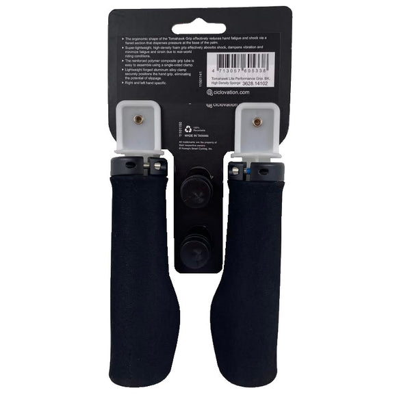 Ciclovation Tomahawk Lite Performance Foam Grips - The Bikesmiths