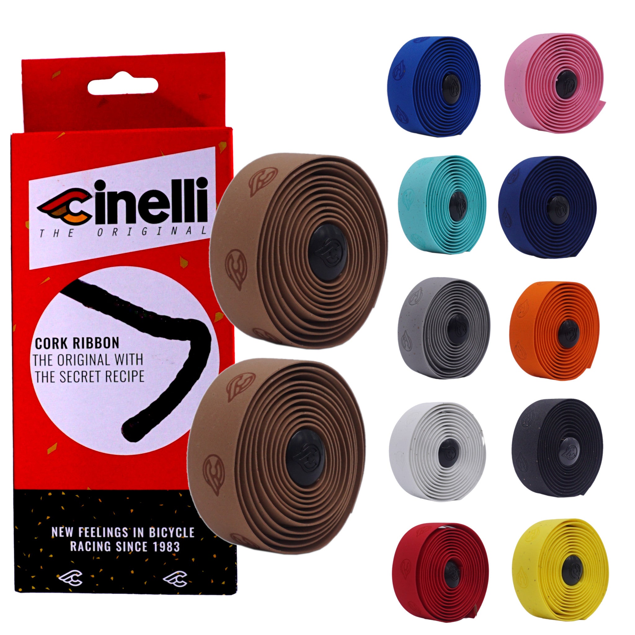 Cinelli Cork Ribbon Handlebar Tape - The Bikesmiths
