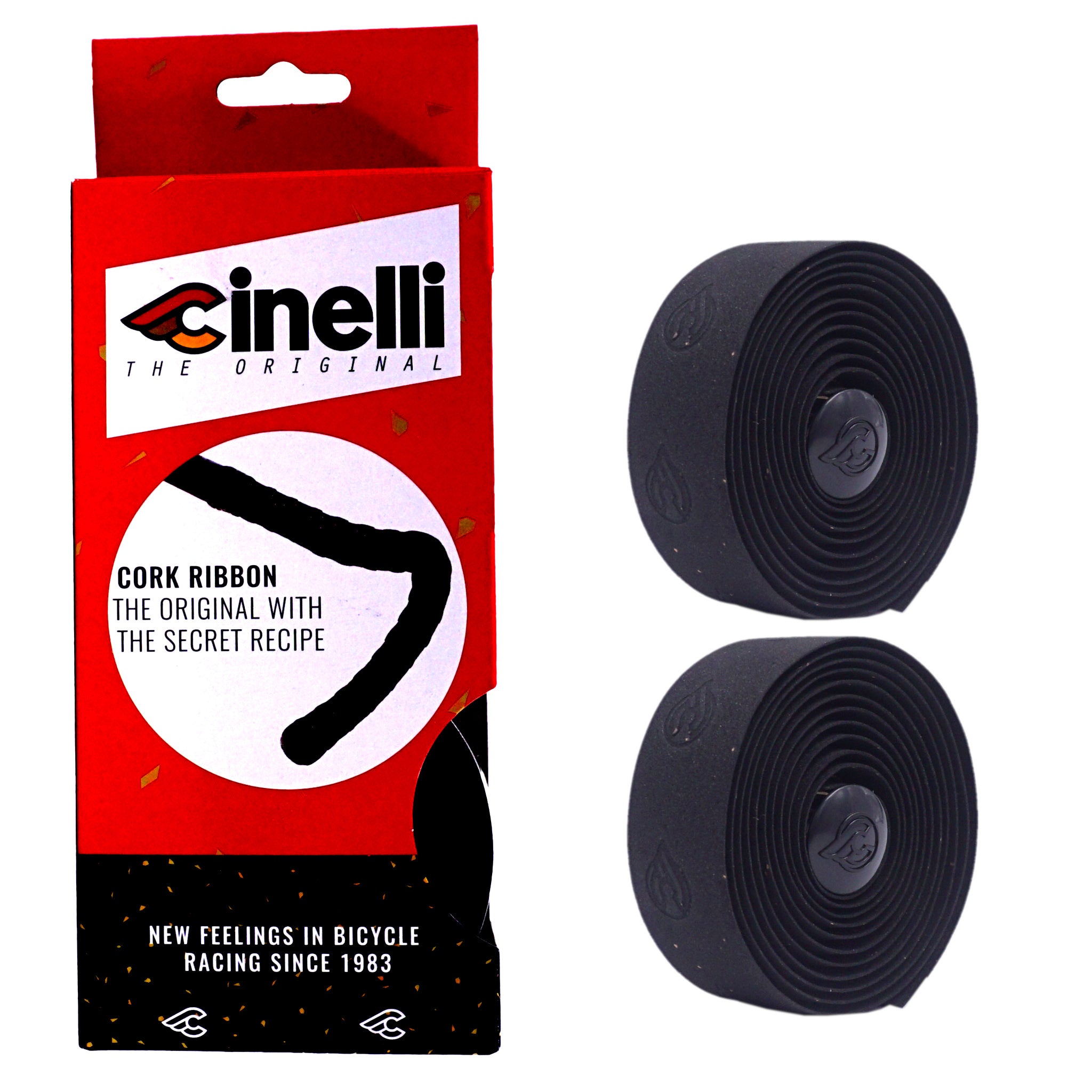 Buy black Cinelli Cork Ribbon Handlebar Tape