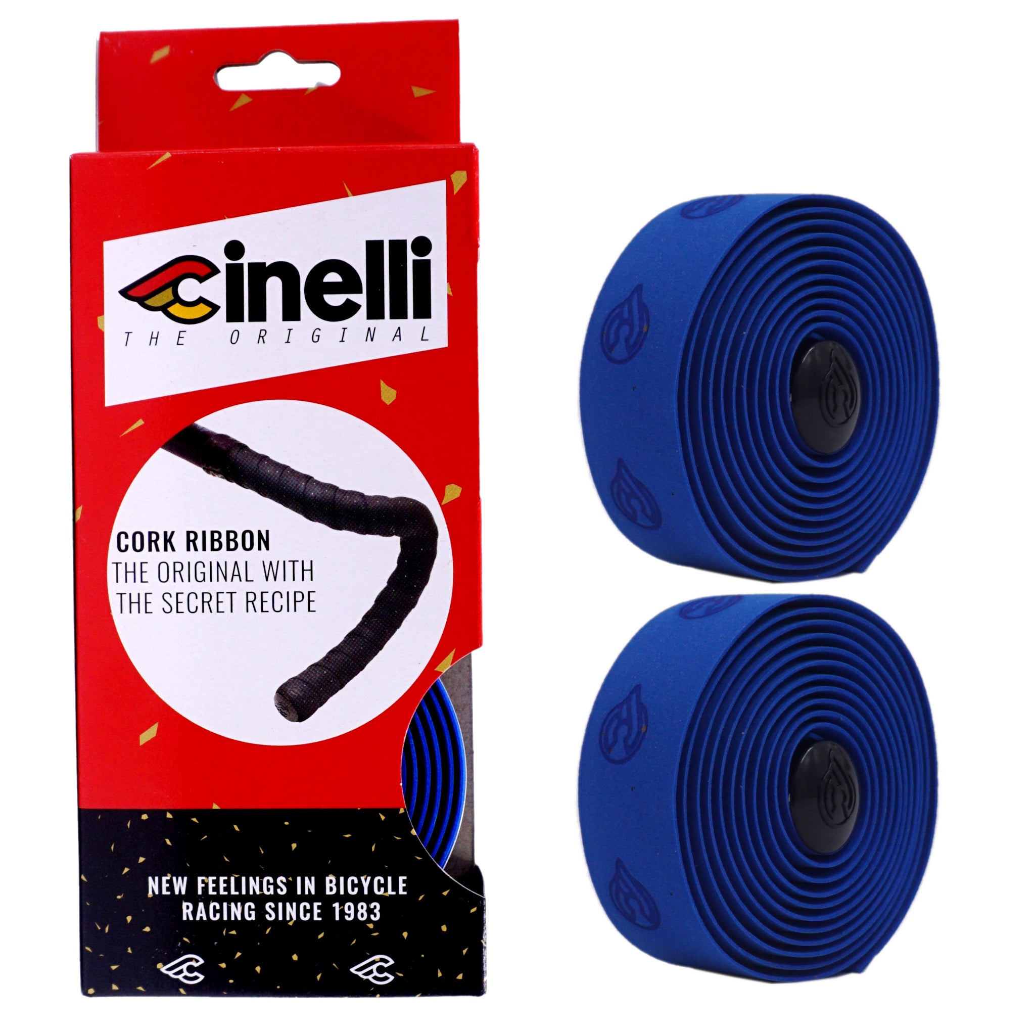 Buy blue Cinelli Cork Ribbon Handlebar Tape