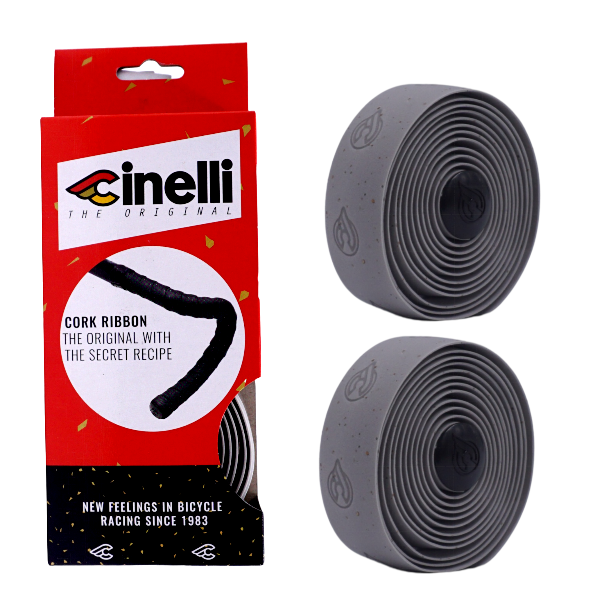 Buy grey Cinelli Cork Ribbon Handlebar Tape