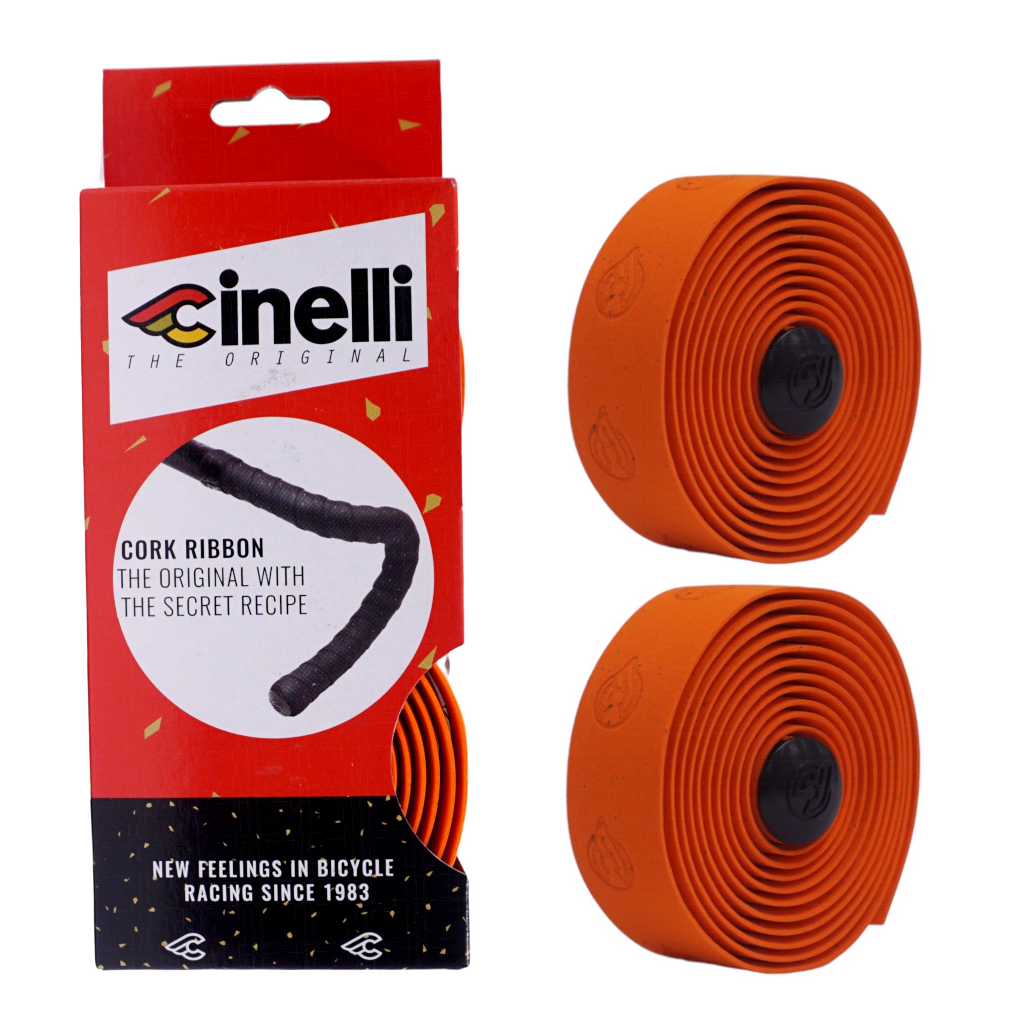 Buy orange Cinelli Cork Ribbon Handlebar Tape