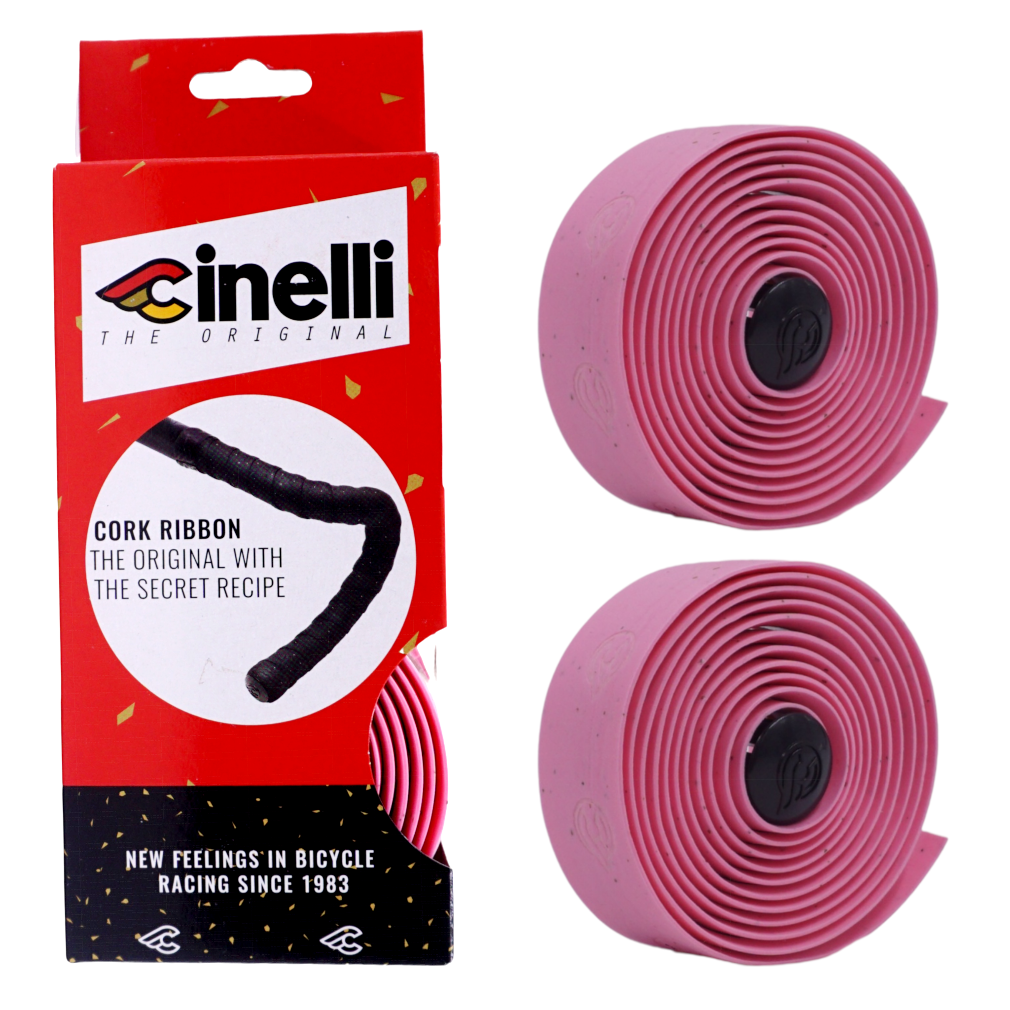 Buy pink Cinelli Cork Ribbon Handlebar Tape