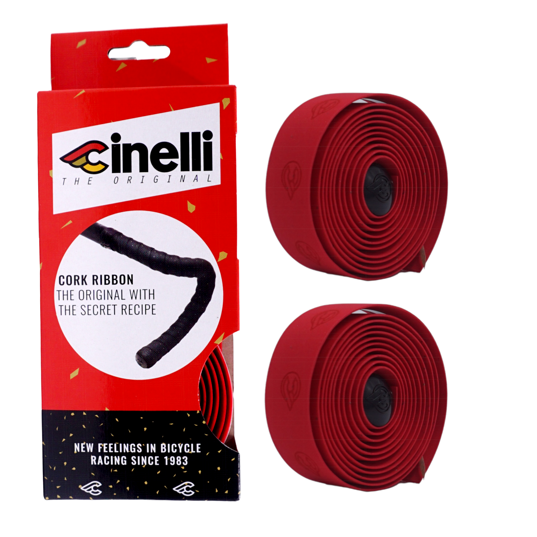 Cinelli Cork Ribbon Handlebar Tape - The Bikesmiths