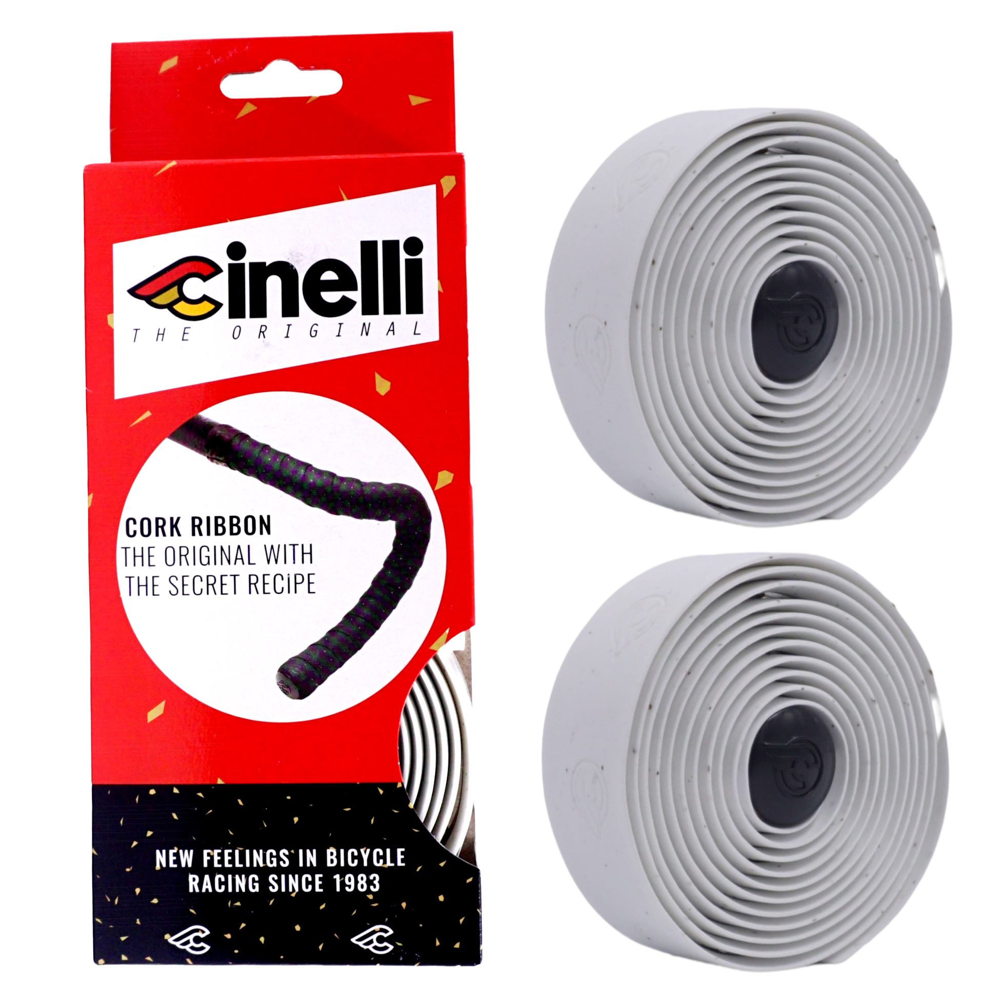 Buy white Cinelli Cork Ribbon Handlebar Tape