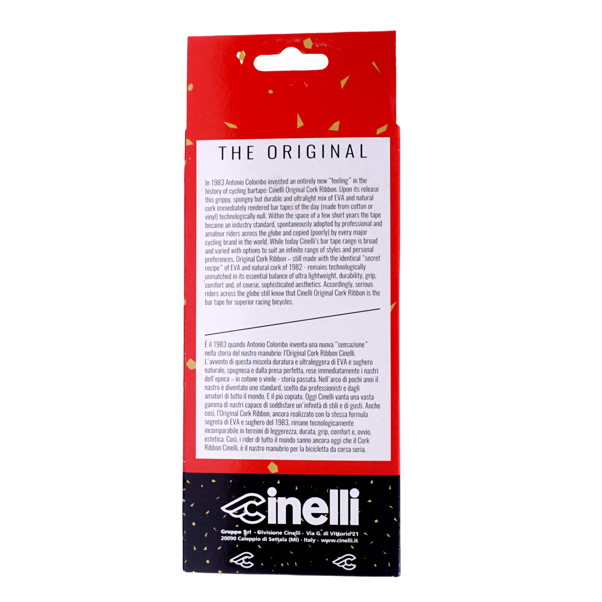 Cinelli Cork Ribbon Handlebar Tape - The Bikesmiths