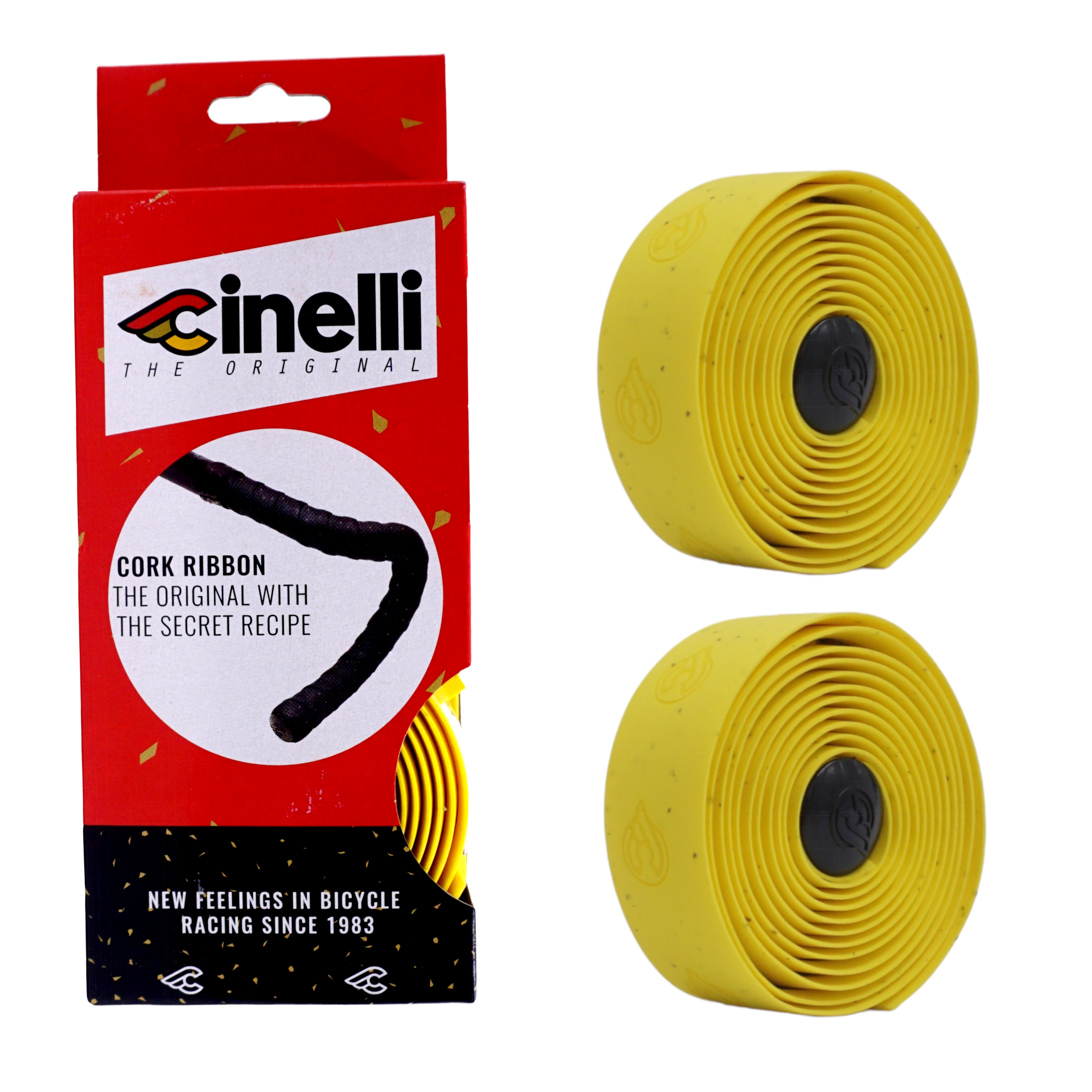 Buy yellow Cinelli Cork Ribbon Handlebar Tape