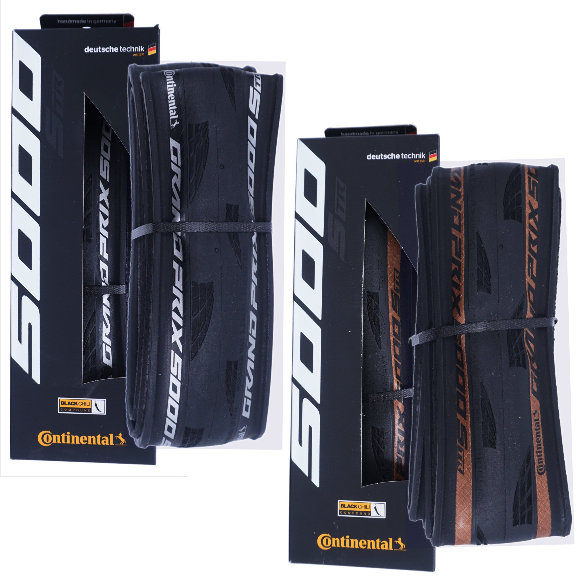 Continental Grand Prix 5000 S TR Tubeless Ready 700c Tire - The Bikesmiths