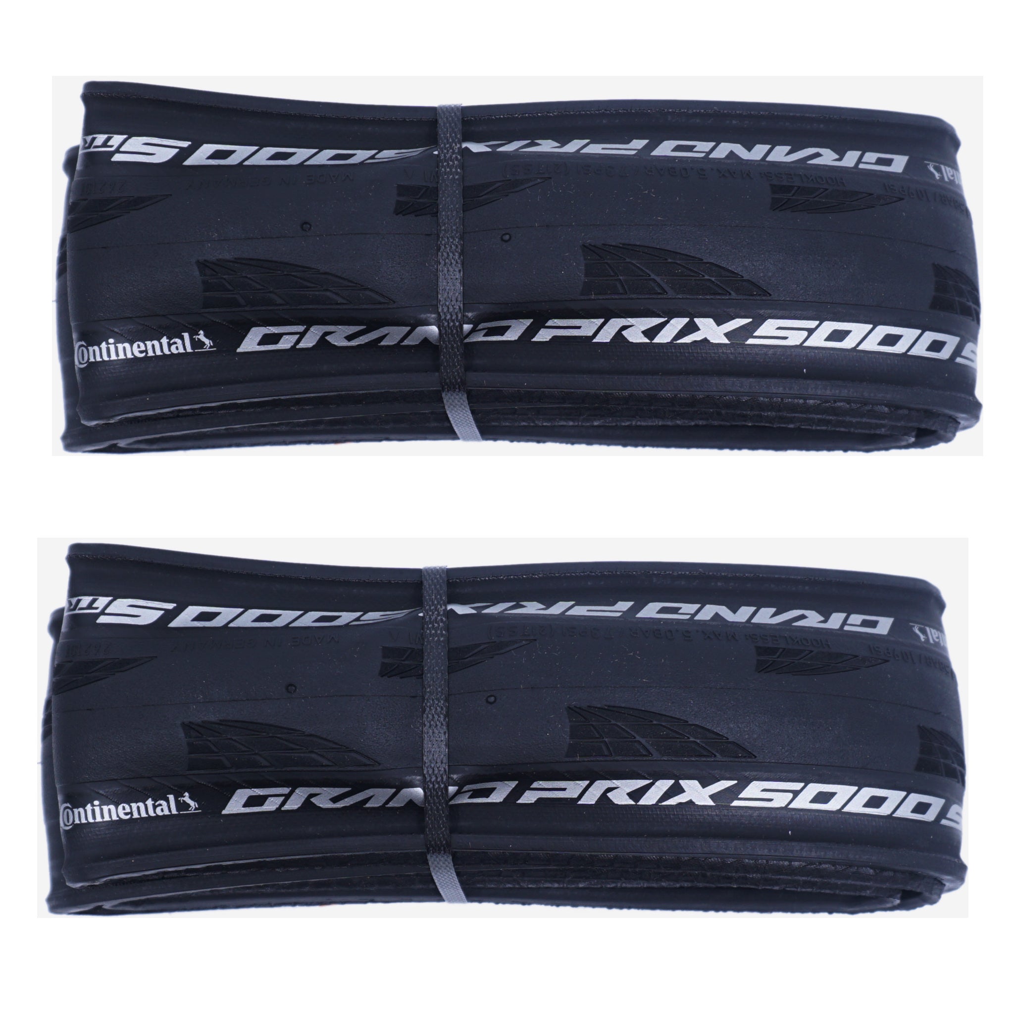 Continental Grand Prix 5000 S TR Tubeless Tire (Black