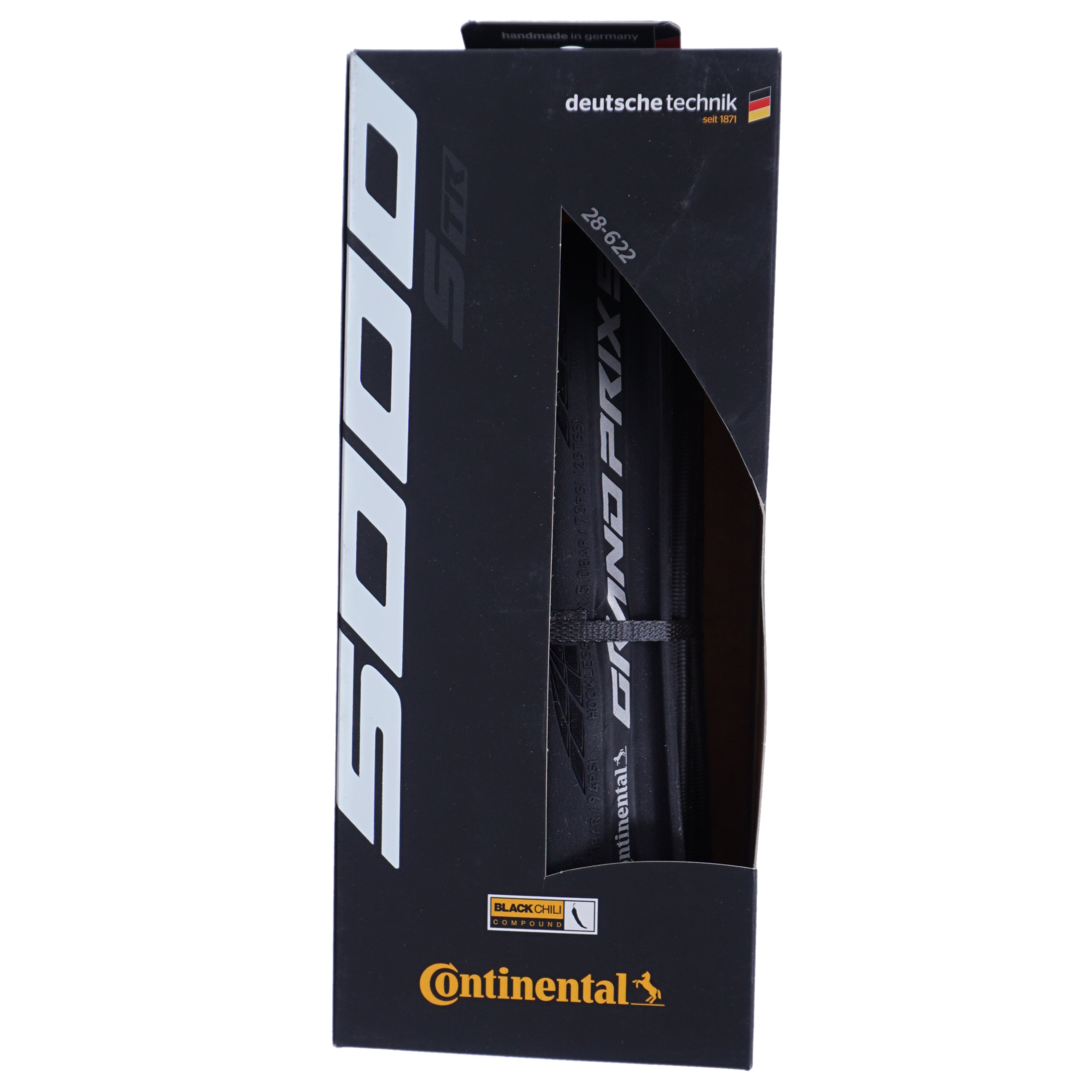 Continental Grand Prix 5000 S TR Tubeless Ready 700c Tire - The Bikesmiths