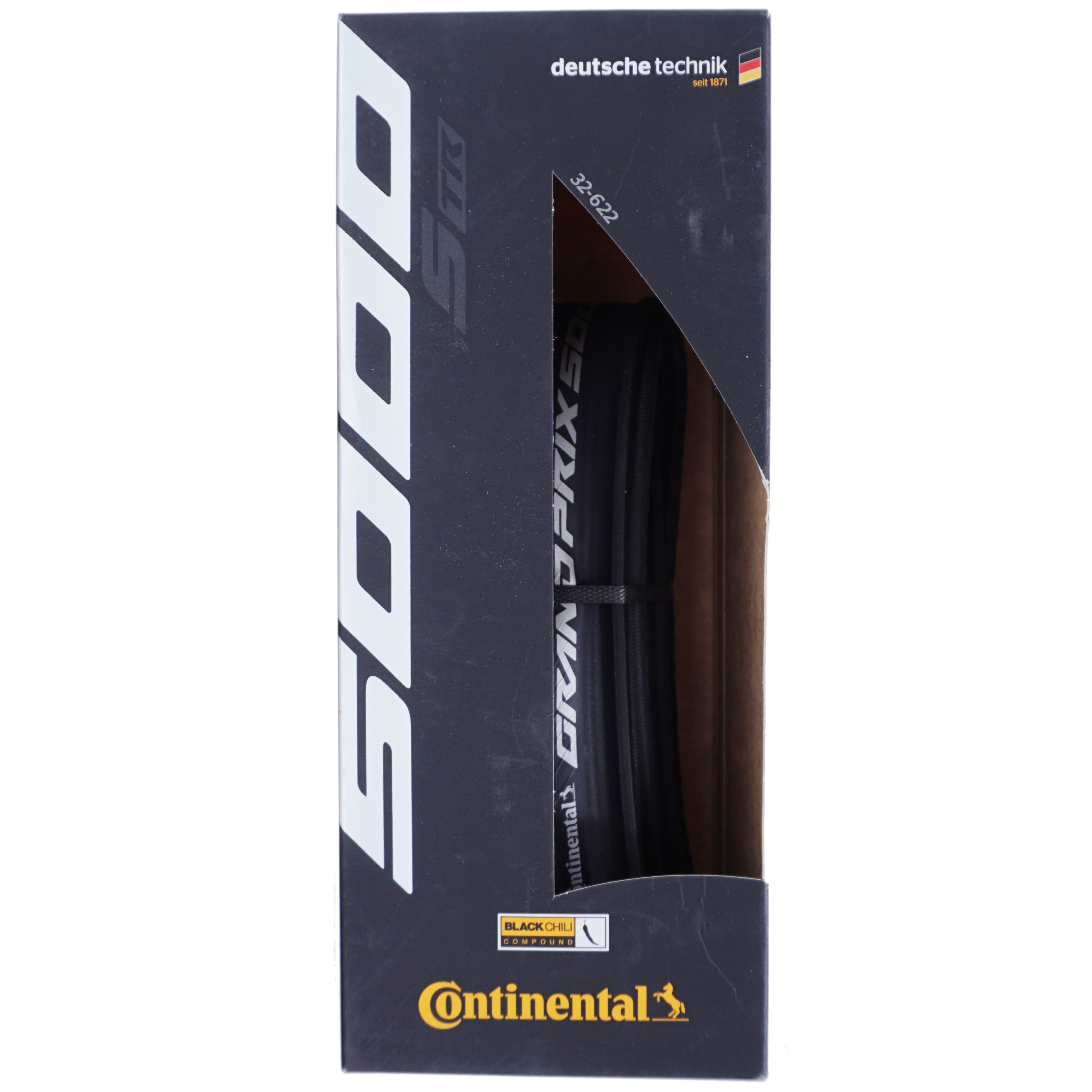 Coppia Copertoni Continental Grand Prix 5000 S TR Tubeless 700x32 – Trasparente/Nero