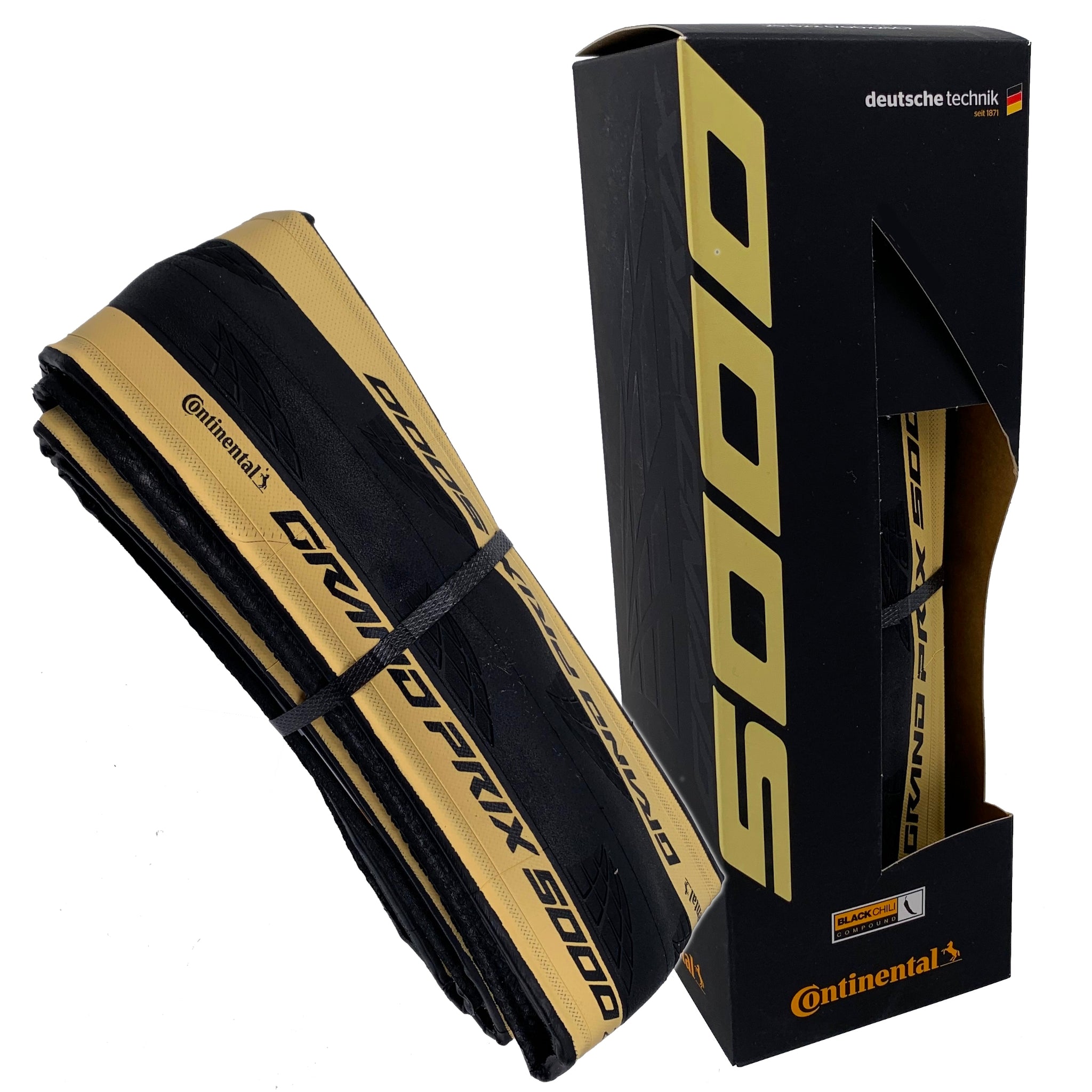 Continental Grand Prix LIMITED EDITION GP 5000 700c Cream Skinwall Tire