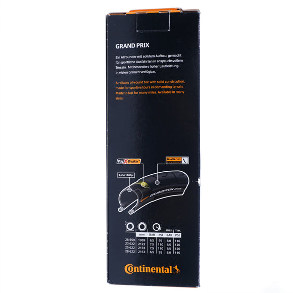 Continental Grand Prix 700x23 Folding Tire - The Bikesmiths