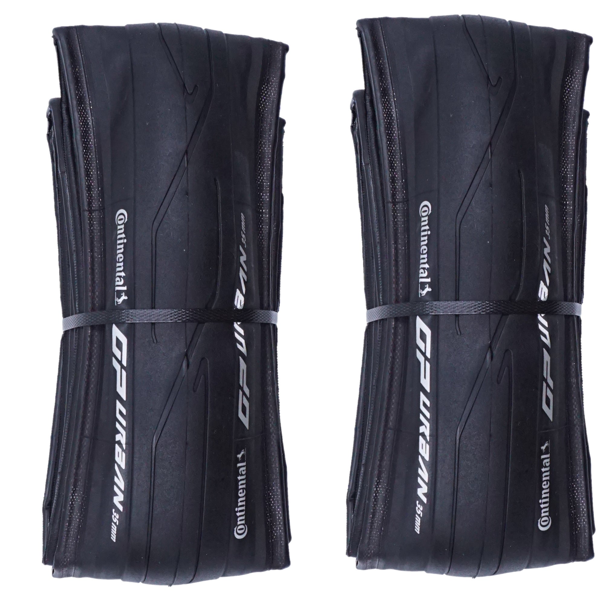 Continental Grand Prix Urban 700x35 Flat Guard Folding Tire - Black or Coffee - The Bikesmiths