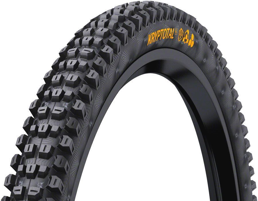 Continental Kryptotal DH SuperSoft Casing 27.5x2.4 Tubeless Fold Tire