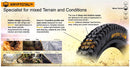 Continental Kryptotal Trail Endurance Casing 27.5x2.4 Tubeless Folding Tire - The Bikesmiths