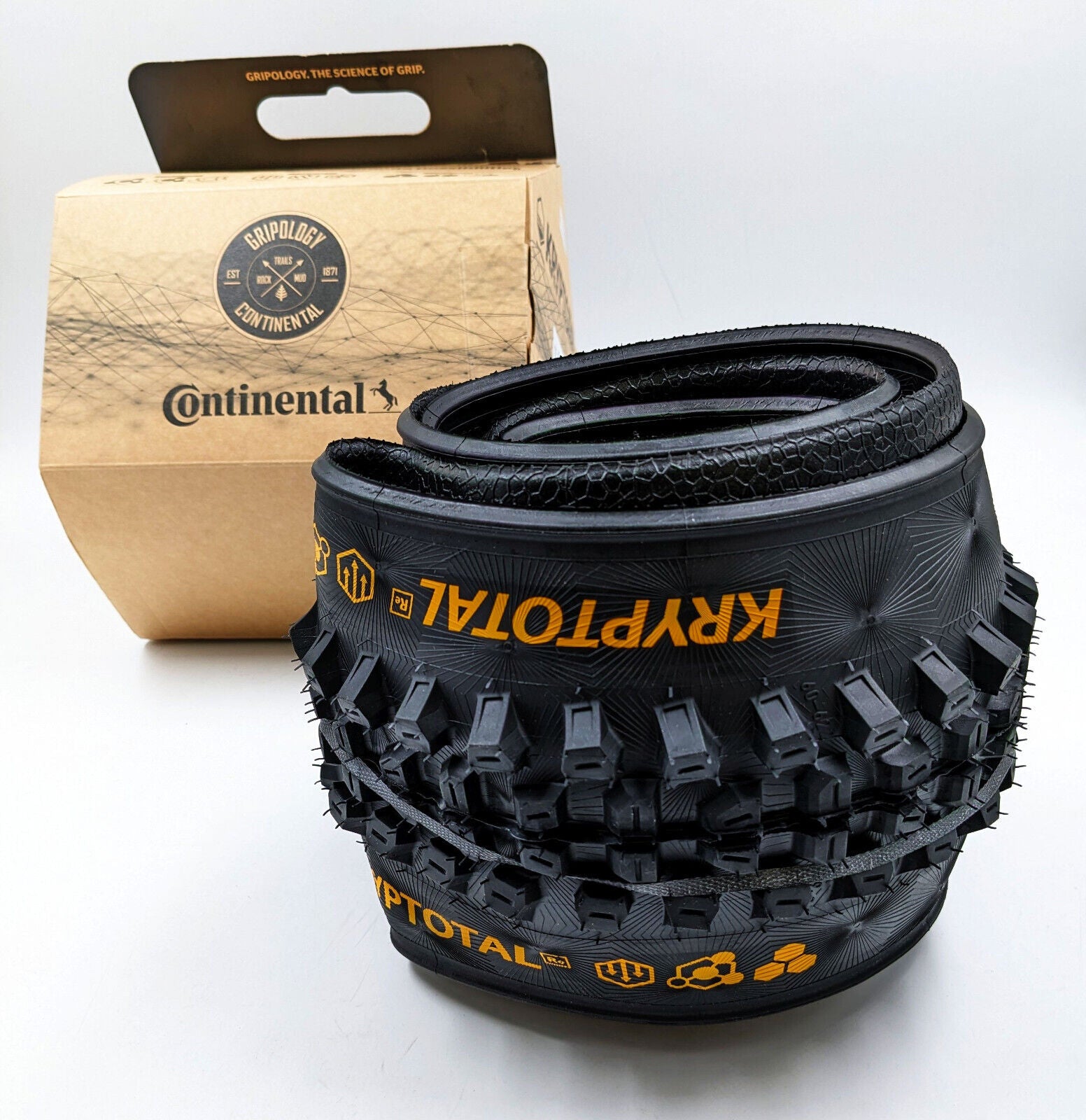 Continental Kryptotal 29x2.40 Super Soft Downhill Tubeless Tire - The Bikesmiths