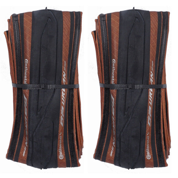 Continental Grand Prix Urban 700x35 Flat Guard Folding Tire - Black or Coffee - The Bikesmiths