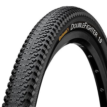 Continental Double Fighter III 26x1.9 Tire - Single - TheBikesmiths