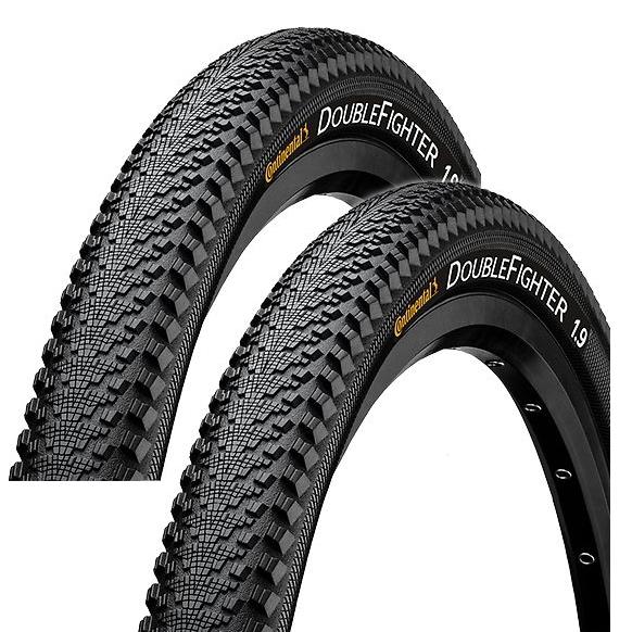 Continental Double Fighter III 26x1.9 Tire - The Bikesmiths