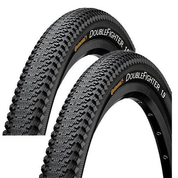Continental Double Fighter III 26x1.9 Tire - The Bikesmiths