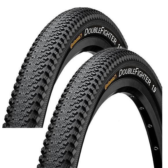 Continental Double Fighter III 26x1.9 Tire - The Bikesmiths