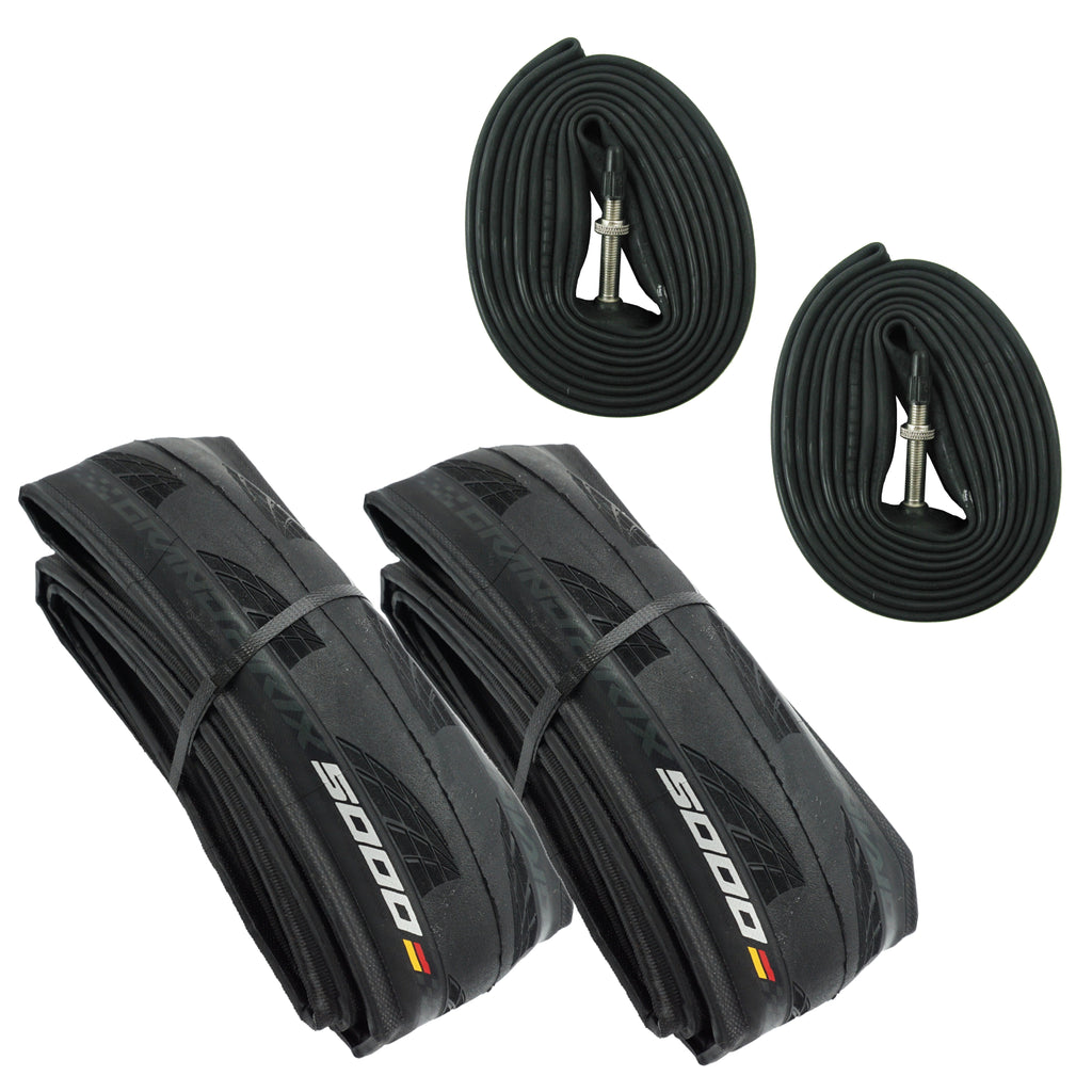 Continental Grand Prix GP 5000 700c Tire and Tube Kit - TheBikesmiths